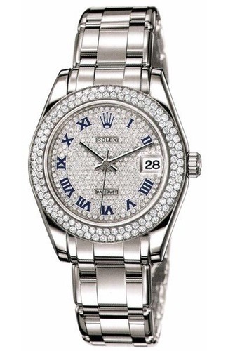 Rolex Datejust Special Edition (WG-Diamonds / Diamonds / WG) 81339