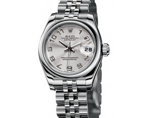 Rolex Datejust (SS-Domed Bezel / Silver / SS) 179160