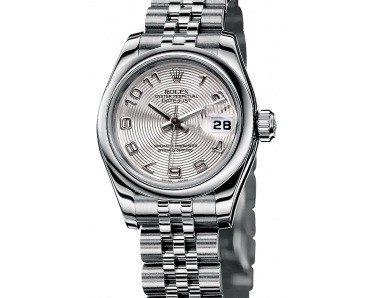 Rolex Datejust (SS-Domed Bezel / Silver / SS) 179160