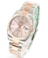 Rolex Datejust (SS-PG-Fluted Bezel / Pink / SS-PG) 116231-2