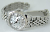 Rolex Datejust (SS-WG / MOP-Diamonds / SS) 179174-3