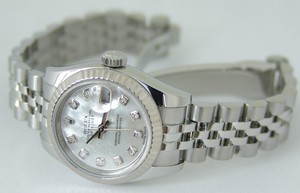 Rolex Datejust (SS-WG / MOP-Diamonds / SS) 179174-3