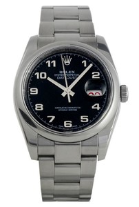 Rolex Datejust (SS / Black / SS) 116200-1
