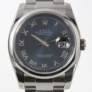 Rolex Datejust (SS / Blue / SS) 116200-3
