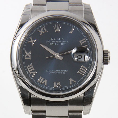 Rolex Datejust (SS / Blue / SS) 116200-3
