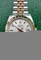 Rolex Datejust Turn-O-Graph (SS-RG-Thunderbird / White / SS-RG) 116261