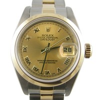 Rolex Datejust (YG-SS / Gold / YG-SS) 179163-1