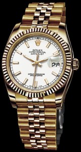 Rolex Datejust (YG / White / YG-Jubilee) 116238