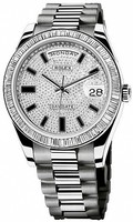 Rolex Day-Date 41mm White Gold 218399-83219