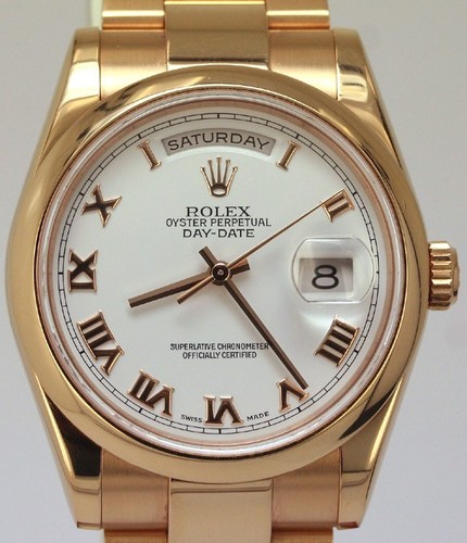 Rolex Day-Date 118205F