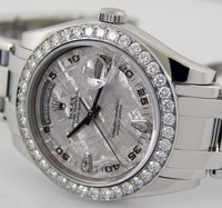 Rolex Day-Date Masterpiece (Platinum-Diamonds / Meteorite-Diamonds / Platinum) 18946