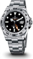 Rolex Explorer II (SS / Black / SS) 216570