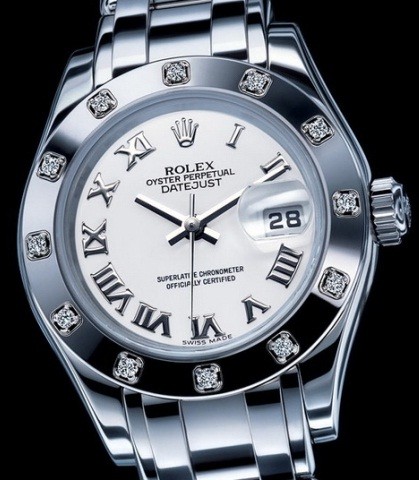Rolex Lady-Datejust Pearlmaster 80319