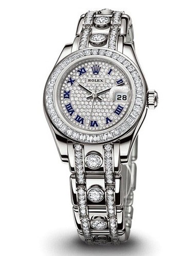 Rolex Lady-Datejust Pearlmaster 80309BR