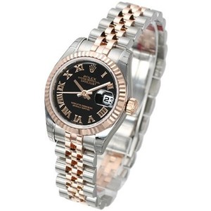 Rolex Lady Datejust 26 Fluted 179171 bkrj