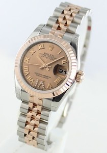 Rolex Lady Datejust 26 Fluted 179171 pdrj