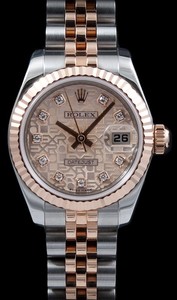 Rolex Lady Datejust 26 Fluted 179171 pjdj