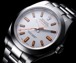 Rolex Milgauss (SS / White / SS) 116400