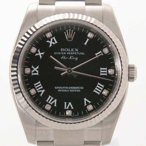Rolex Oyster Perpetual Air-king 114234