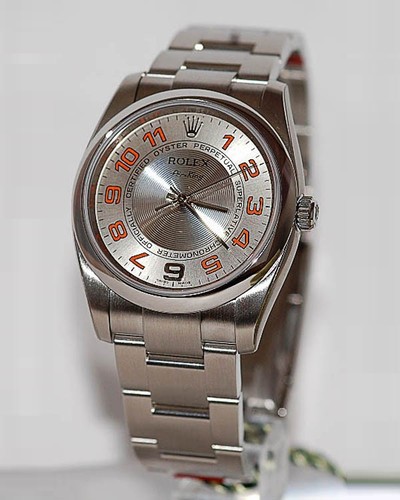 Rolex Oyster Perpetual Air-King Domed 114200 scao