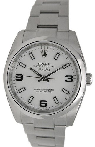 Rolex Oyster Perpetual Air-King Domed 114200 slio