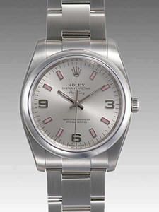 Rolex Oyster Perpetual Air-King Domed 114200 spio