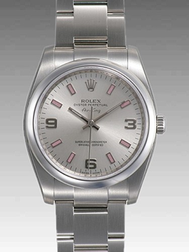 Rolex Oyster Perpetual Air-King Domed 114200 spio