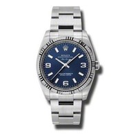 Rolex Oyster Perpetual Air-King Fluted 114234 blao