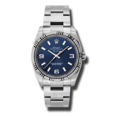 Rolex Oyster Perpetual Air-King Fluted 114234 blao