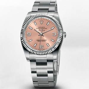 Rolex Oyster Perpetual Air-King Fluted 114234 pao