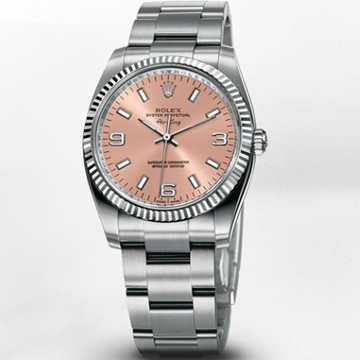 Rolex Oyster Perpetual Air-King Fluted 114234 pao