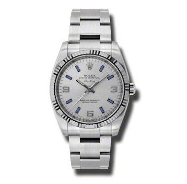 Rolex Oyster Perpetual Air-King Fluted 114234 sblio