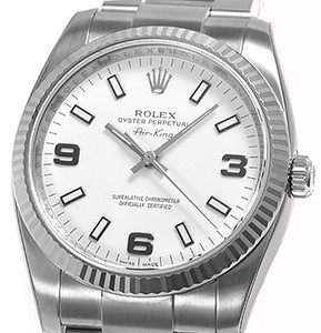 Rolex Oyster Perpetual Air-King Fluted 114234 wao