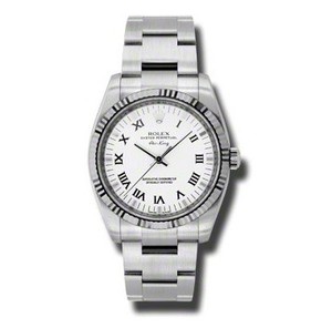 Rolex Oyster Perpetual Air-King Fluted 114234 wro