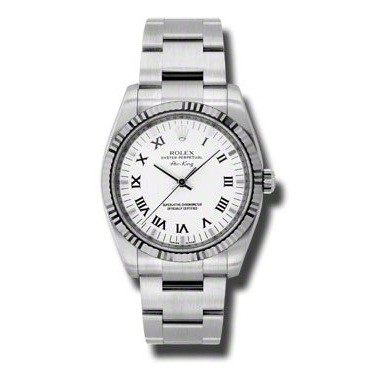 Rolex Oyster Perpetual Air-King Fluted 114234 wro