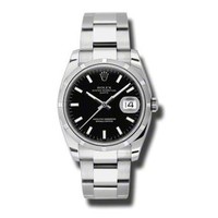 Rolex Oyster Perpetual Date 115210 bkio