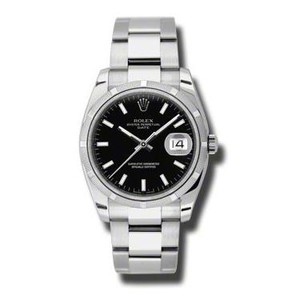 Rolex Oyster Perpetual Date 115210 bkio