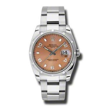 Rolex Oyster Perpetual Date 115210 pao