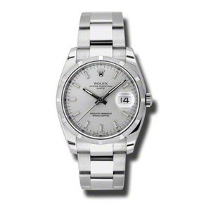 Rolex Oyster Perpetual Date 115210 sio