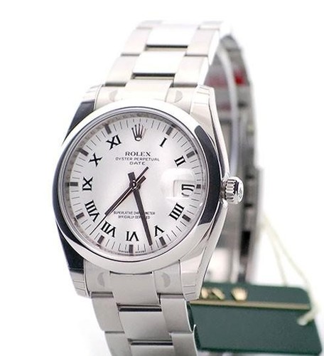 Rolex Oyster Perpetual Date 115210 sro