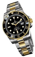 Rolex Submariner Date (YG-SS / Black dial / YG-SS) 116613LN