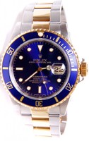 Rolex Submariner Date (YG-SS / Blue dial / YG-SS) 116613LB