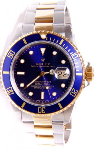 Rolex Submariner Date (YG-SS / Blue dial / YG-SS) 116613LB
