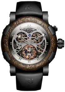Romain Jerome Black Chrono Tourbillon RJ.T.TO.CH.001.01