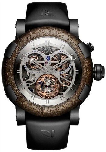 Romain Jerome Black Chrono Tourbillon RJ.T.TO.CH.001.01