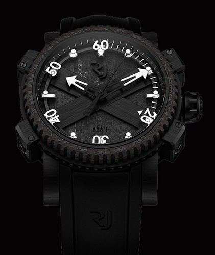 Romain Jerome Black Octopus RJ.T.AU.DI.001.01