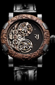 Romain Jerome Day and Night ( SS-PVD / Skeleton / Black Strap) DN.T.OXY4.BBBB.00