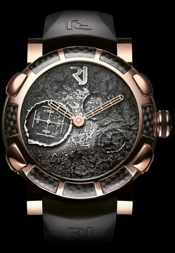Romain Jerome Gold Mood Grey (RG-SS-PVD / Grey / Black Strap) MG.F2.22BB.00
