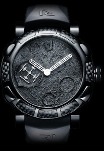 Romain Jerome Moon Dust-DNA - Black Mood Black (SS-PVD / Black / Black strap) MB.FB.BBBB.00
