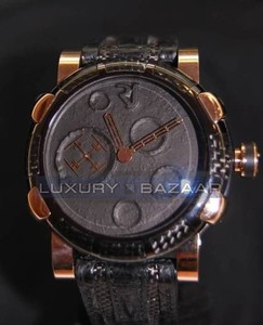 Romain Jerome Moon Dust-DNA - Gold Mood Black MB.FB.22BB.00